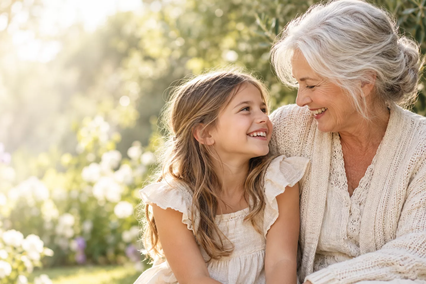 Illustrative family connection